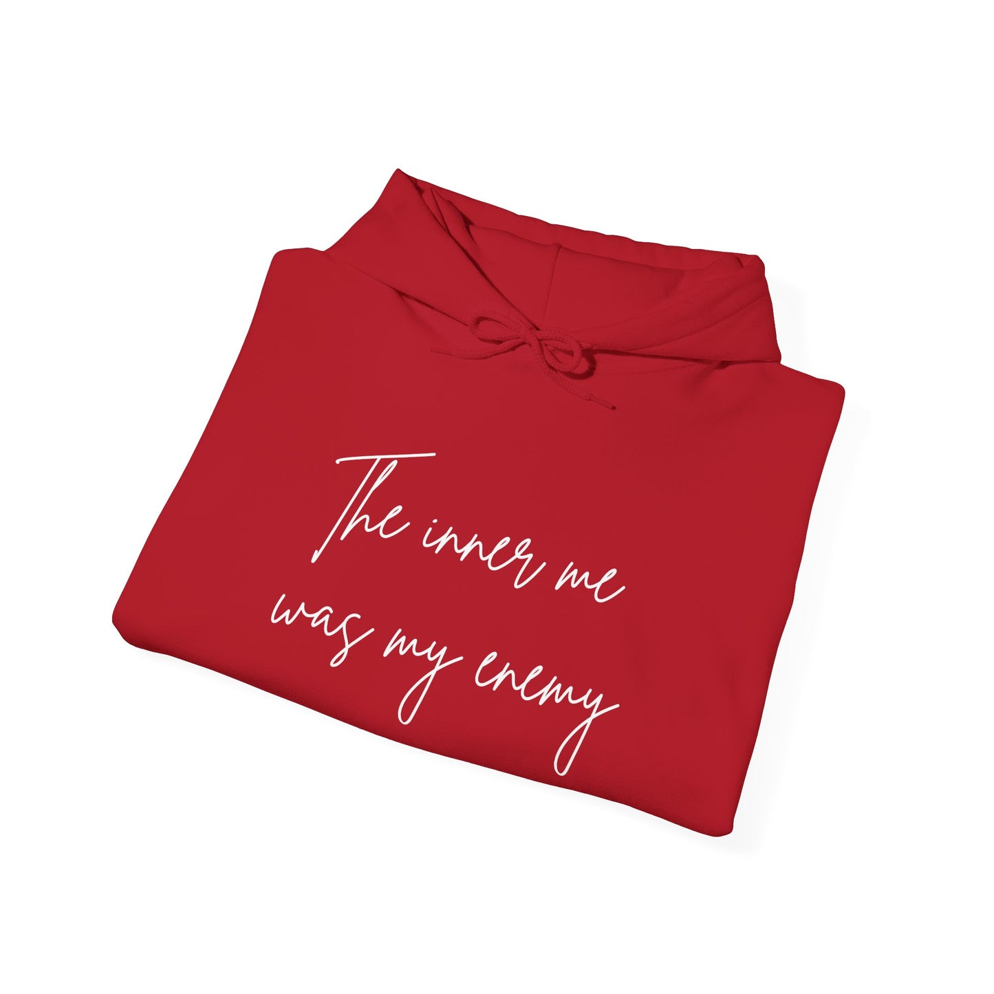 The inner me was my enemy Hoodie