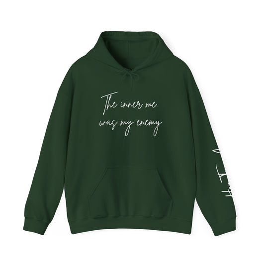 The inner me was my enemy Hoodie