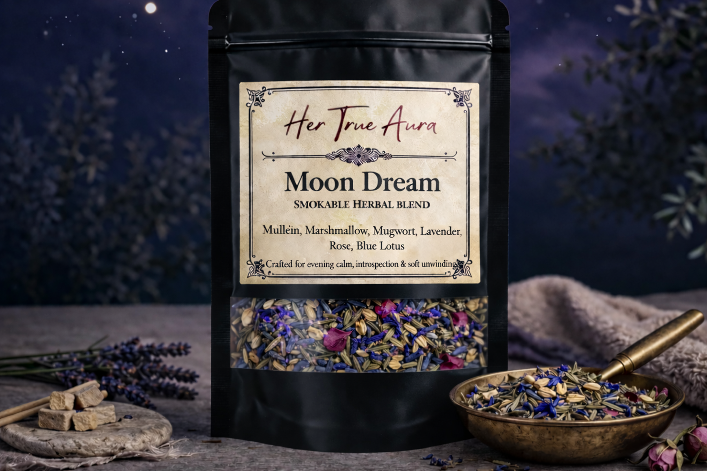 Moon Dream Herbal Blend (PREORDER)