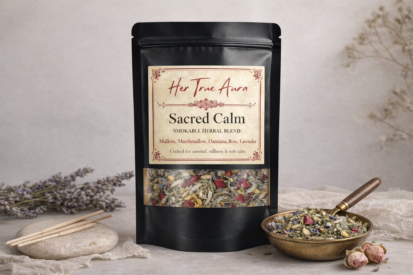 Sacred Calm Herbal Blend (PREORDER)