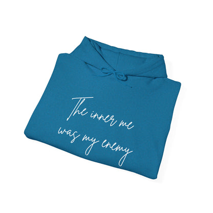 The inner me was my enemy Hoodie