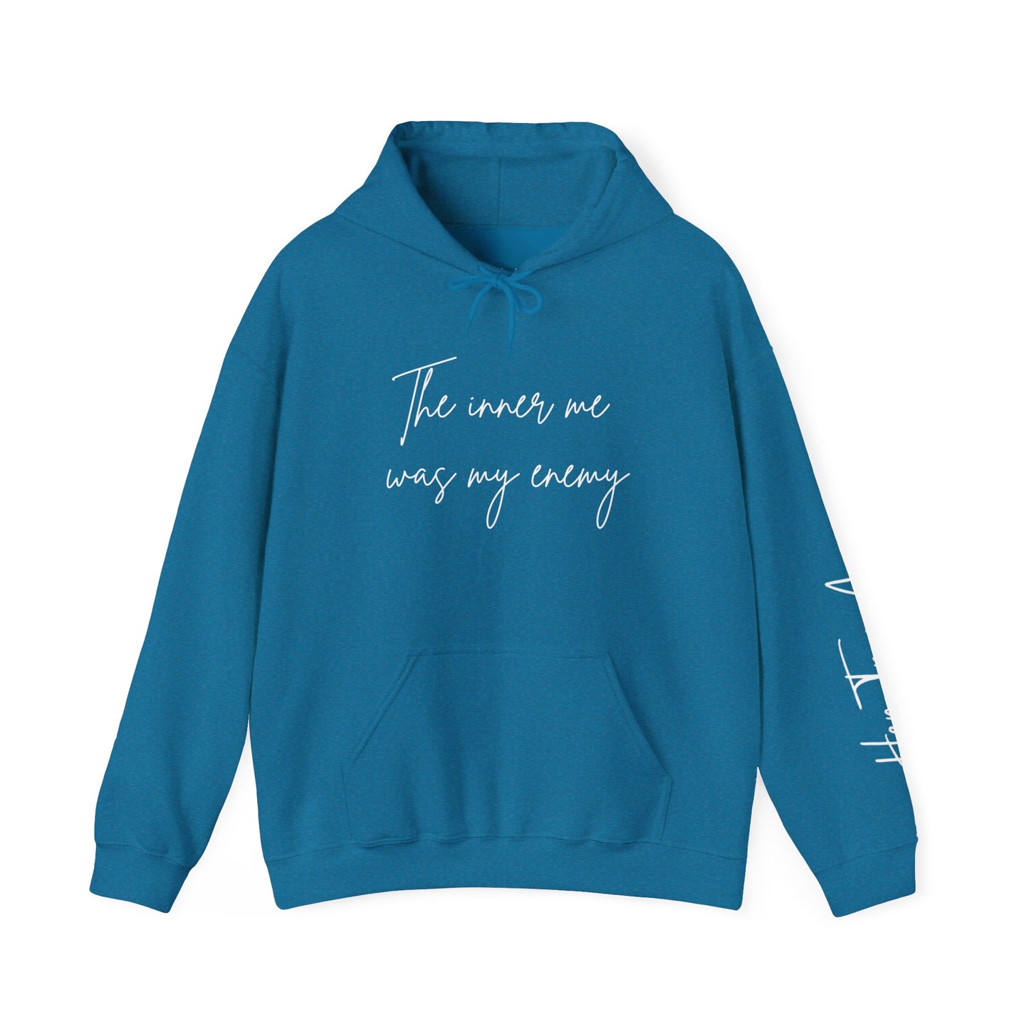 The inner me was my enemy Hoodie
