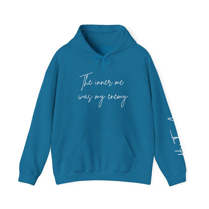 The inner me was my enemy Hoodie