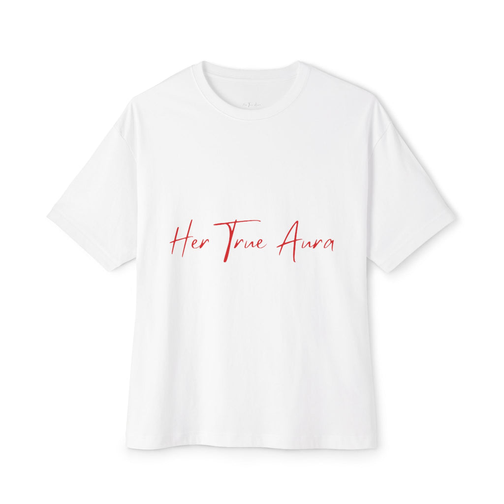 Unisex Oversized Boxy Tee
