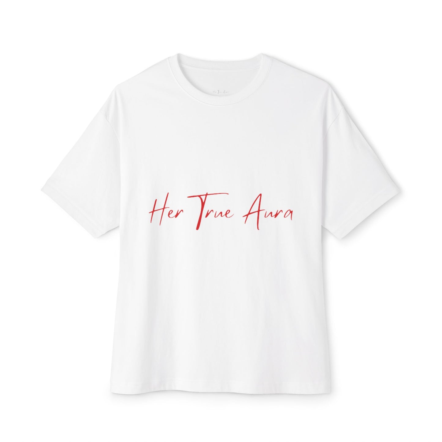 Unisex Oversized Boxy Tee