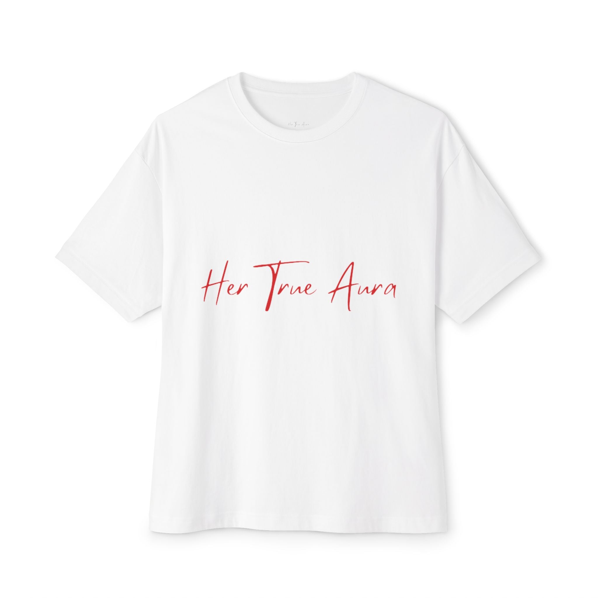 Unisex Oversized Boxy Tee