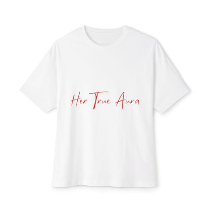 Unisex Oversized Boxy Tee