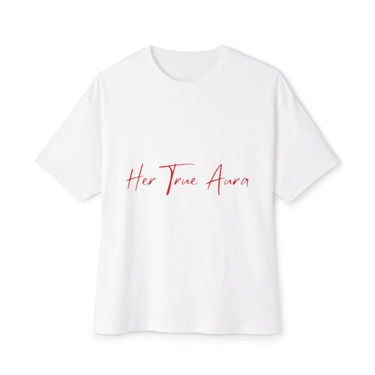 Unisex Oversized Boxy Tee