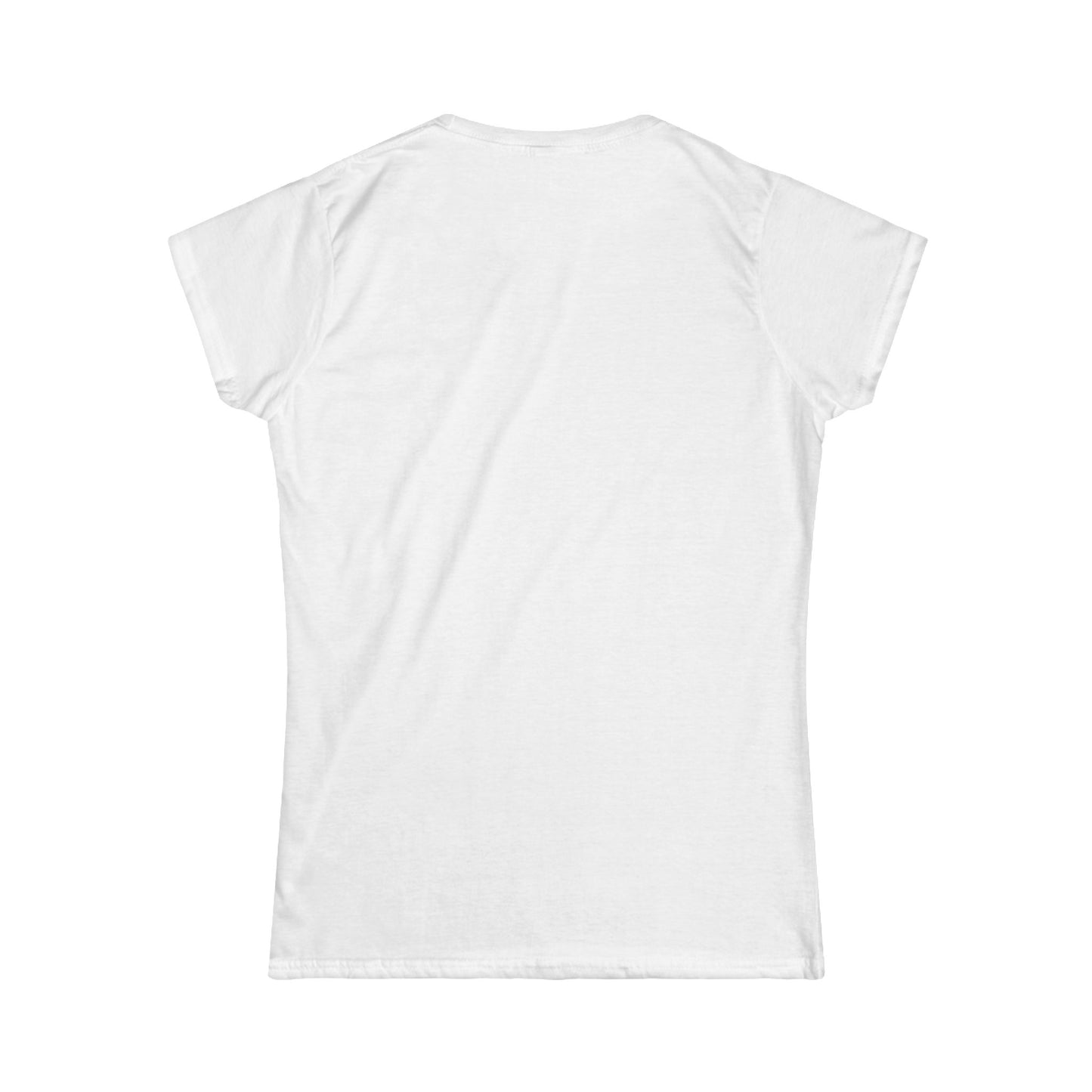 Her True Aura Women's Tee – Minimal Script Inspirational Shirt