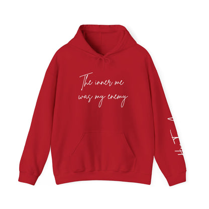 The inner me was my enemy Hoodie