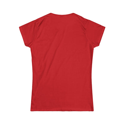 Her True Aura Women's Tee – Minimal Script Inspirational Shirt