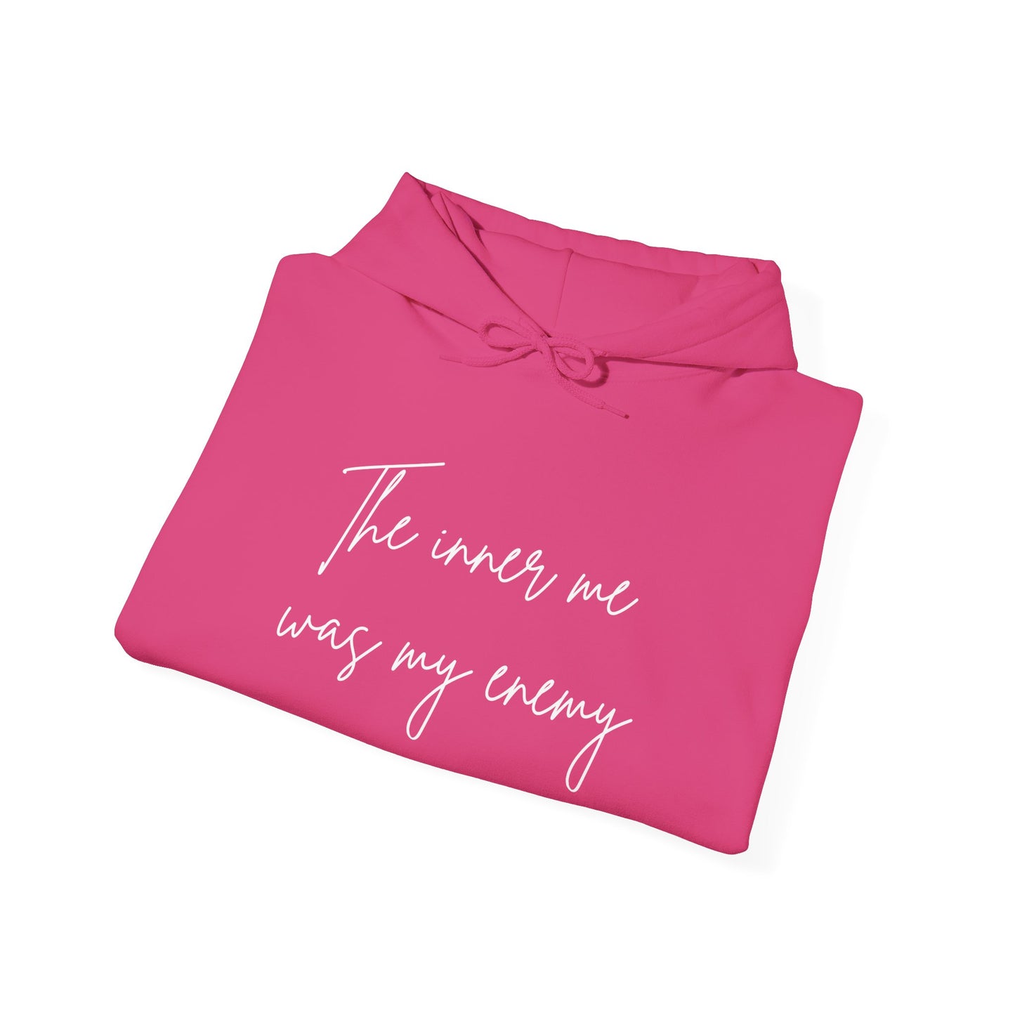 The inner me was my enemy Hoodie