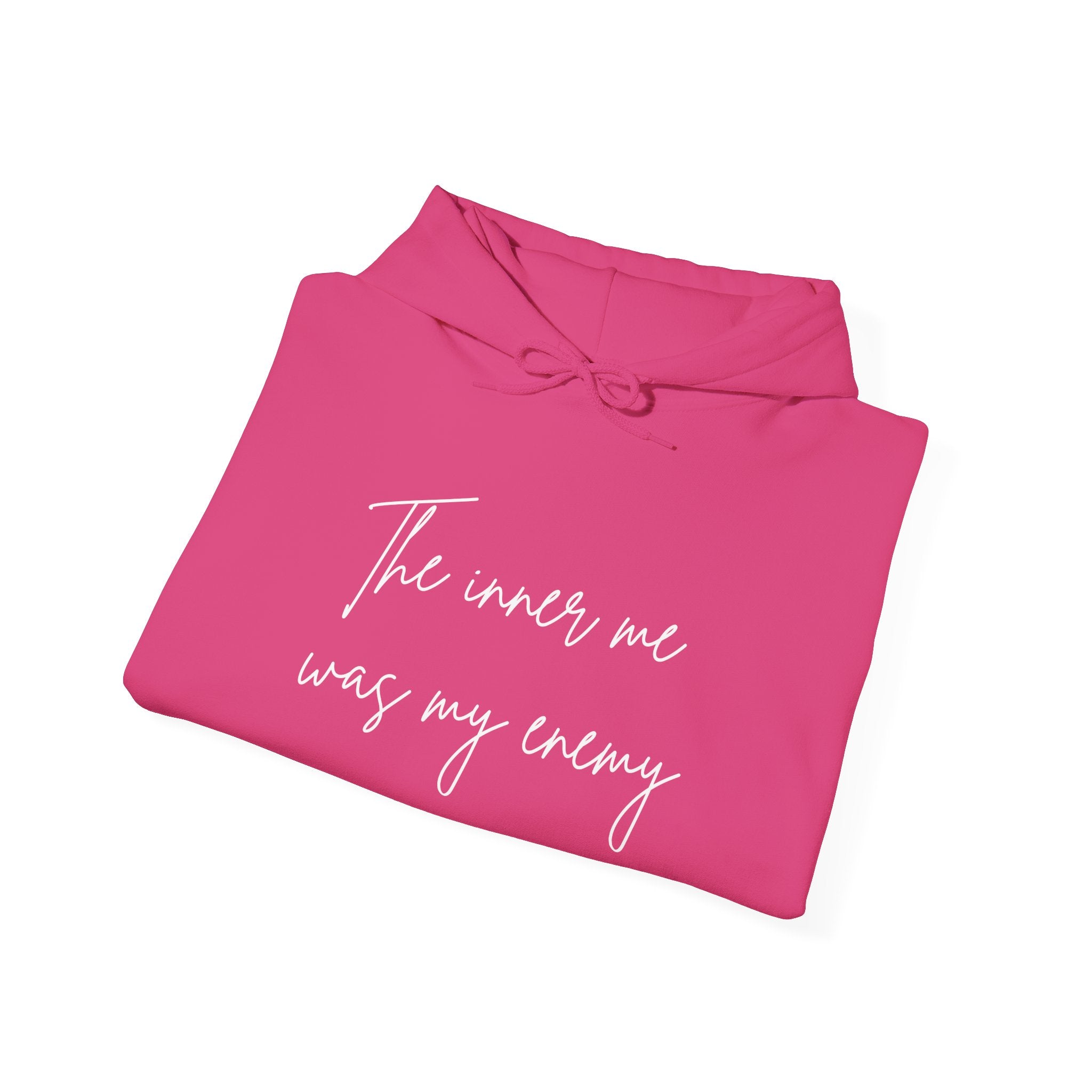 The inner me was my enemy Hoodie