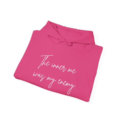 The inner me was my enemy Hoodie
