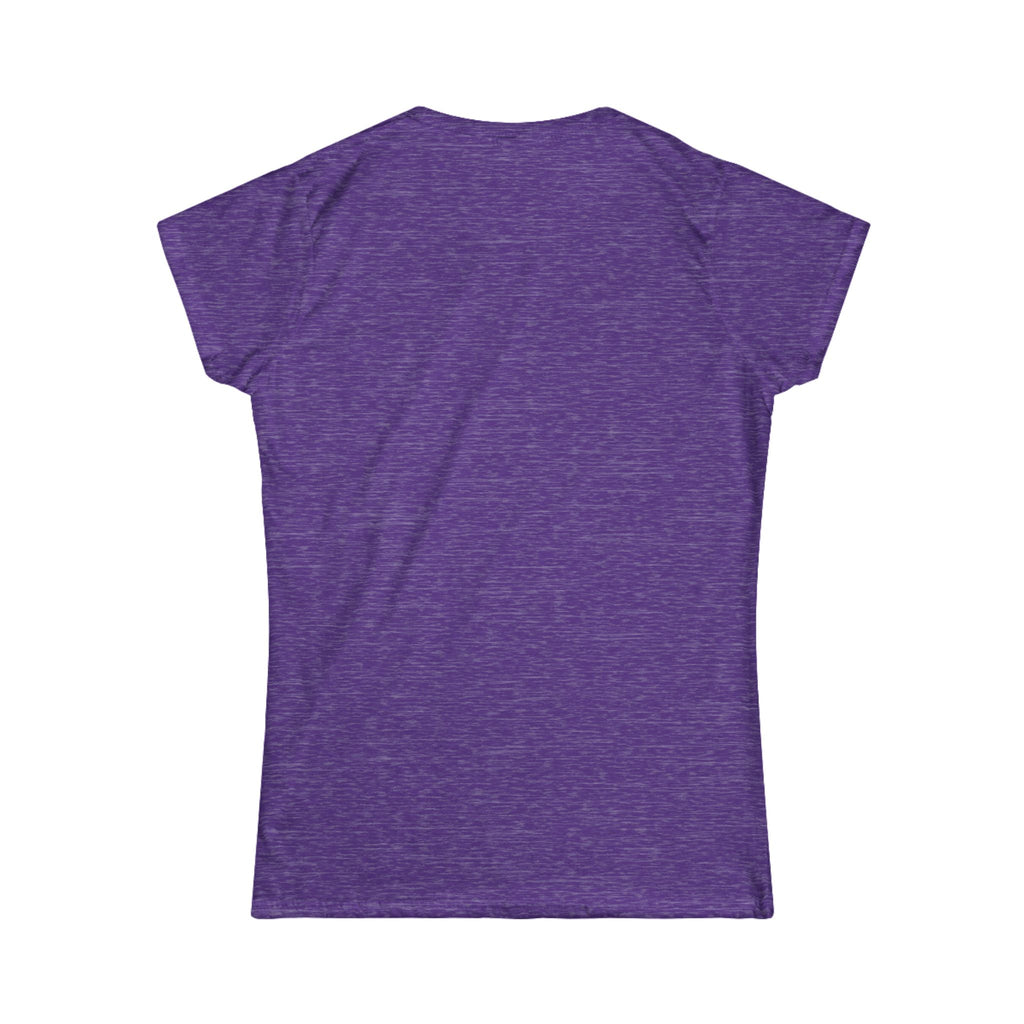 Her True Aura Women's Tee – Minimal Script Inspirational Shirt