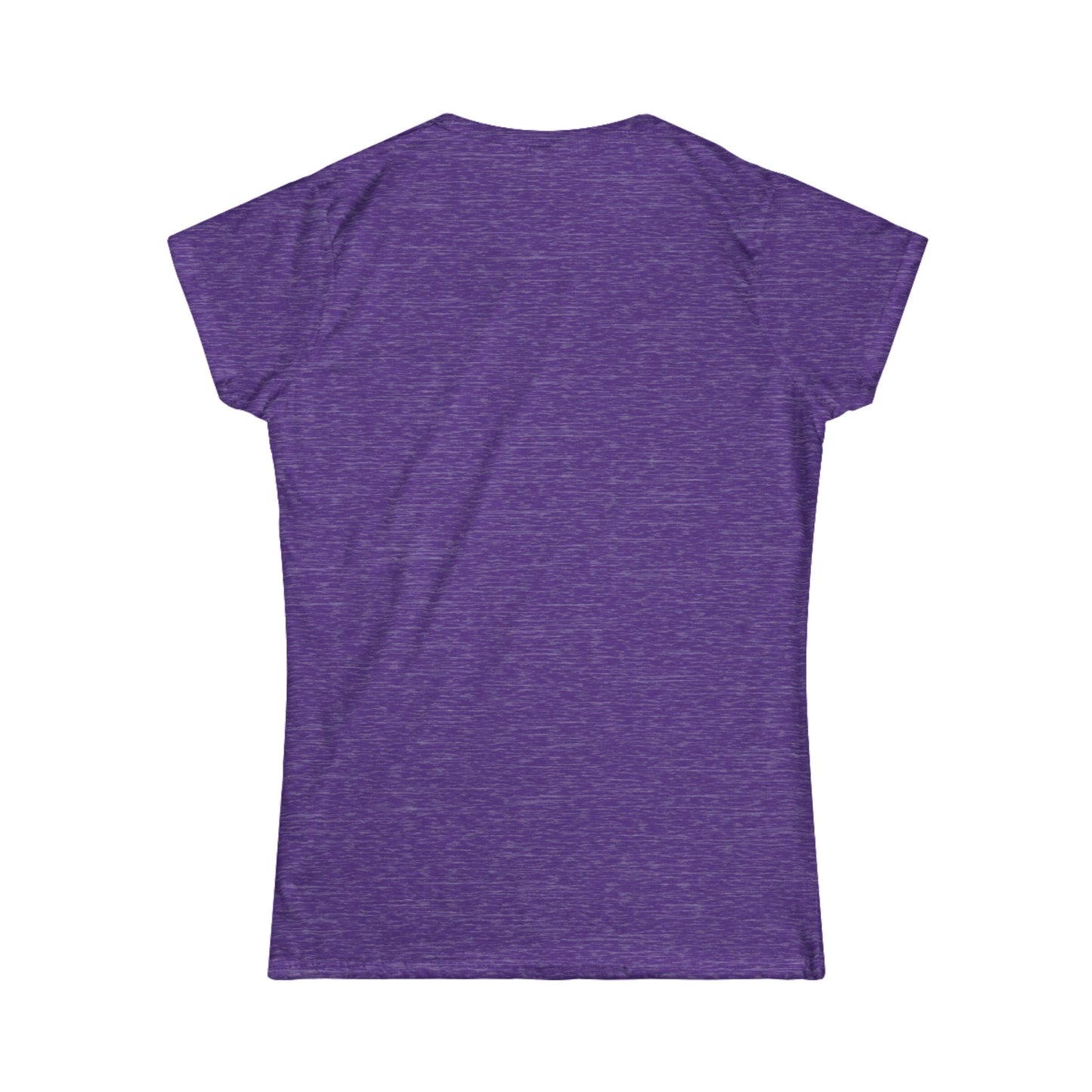 Her True Aura Women's Tee – Minimal Script Inspirational Shirt