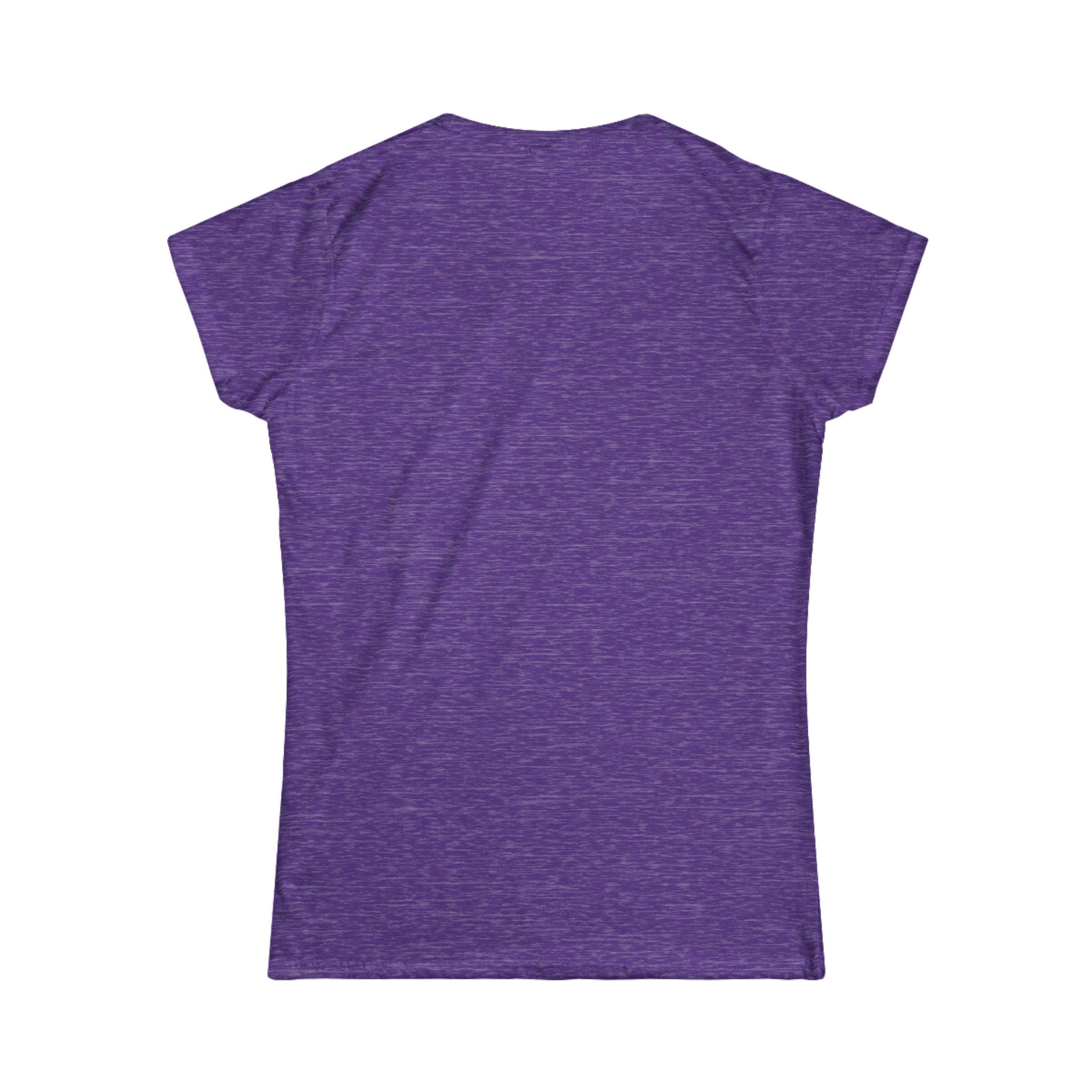 Her True Aura Women's Tee – Minimal Script Inspirational Shirt