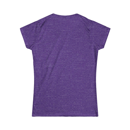 Her True Aura Women's Tee – Minimal Script Inspirational Shirt