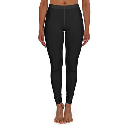 Black Active Leggings for Women Spandex