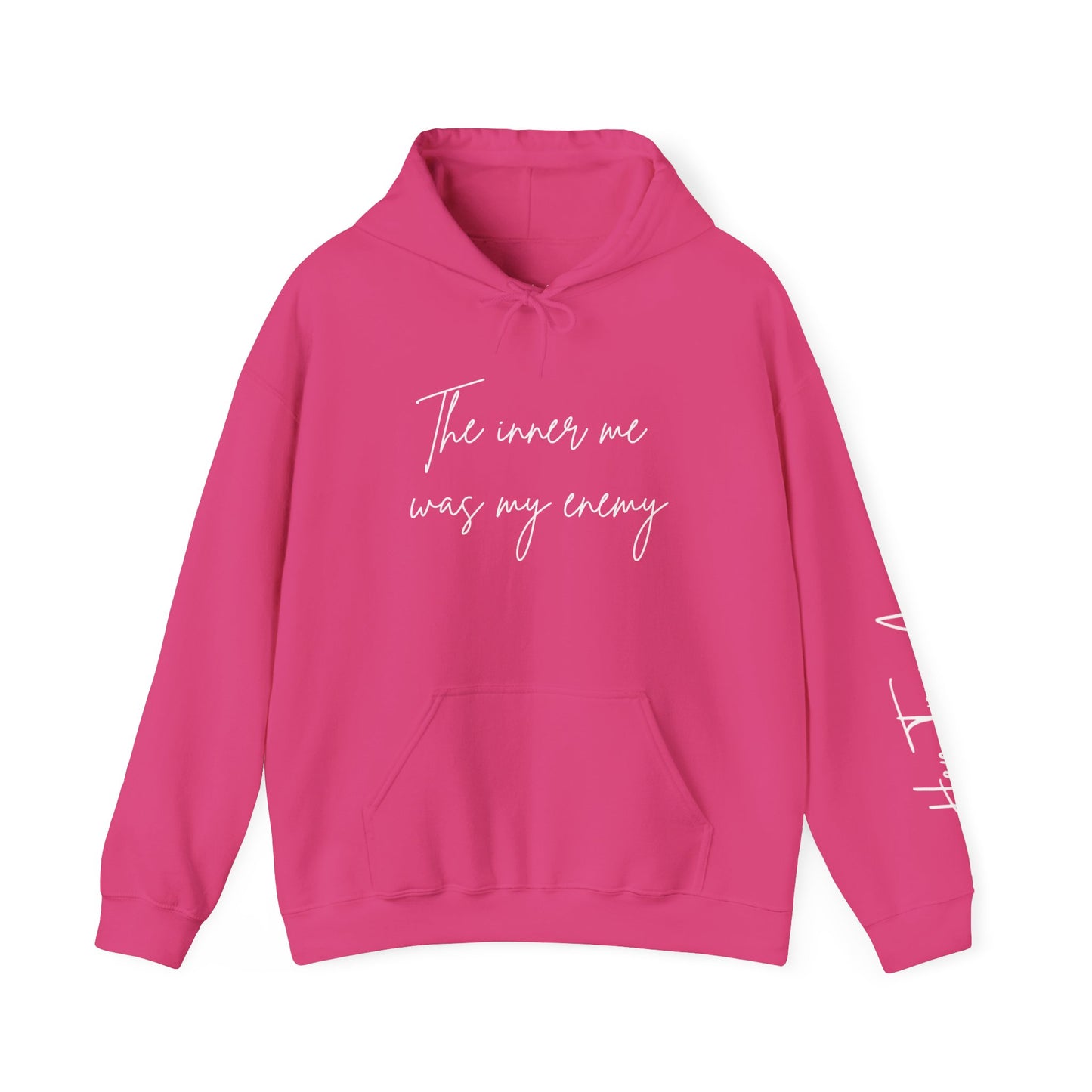The inner me was my enemy Hoodie