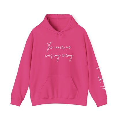 The inner me was my enemy Hoodie