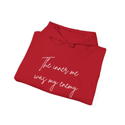 The inner me was my enemy Hoodie
