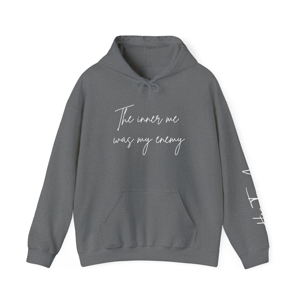 The inner me was my enemy Hoodie