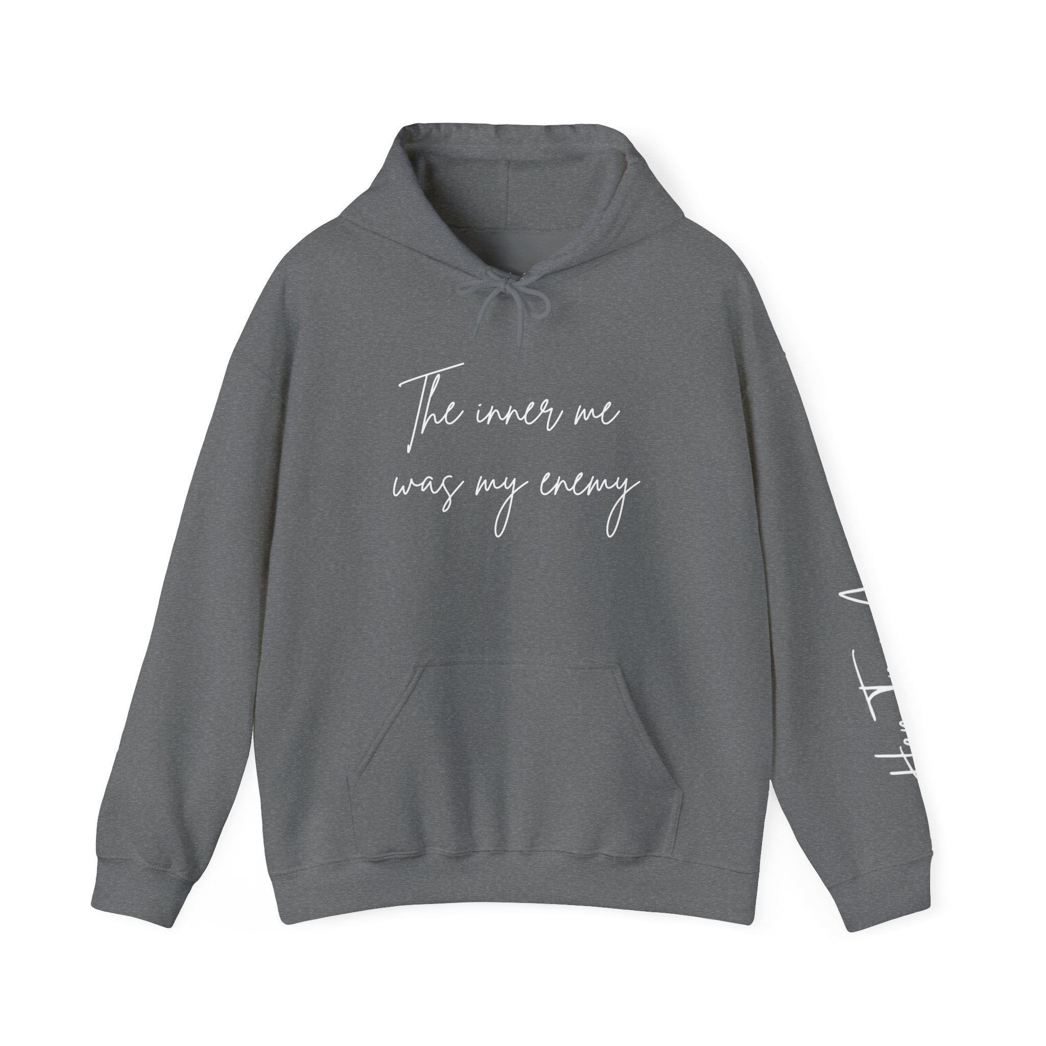 The inner me was my enemy Hoodie
