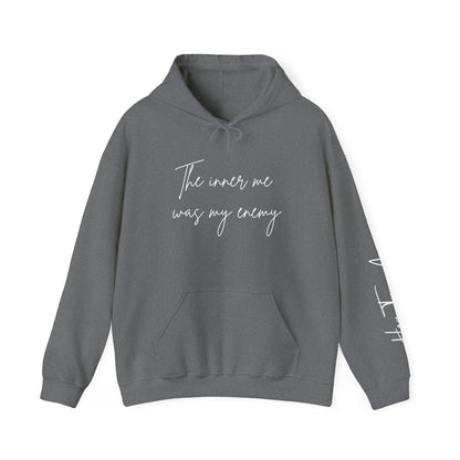 The inner me was my enemy Hoodie