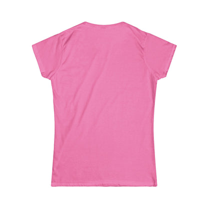 Her True Aura Women's Tee – Minimal Script Inspirational Shirt