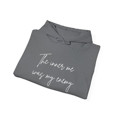 The inner me was my enemy Hoodie
