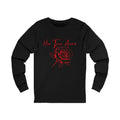 Her True Aura Rose Long Sleeve Tee
