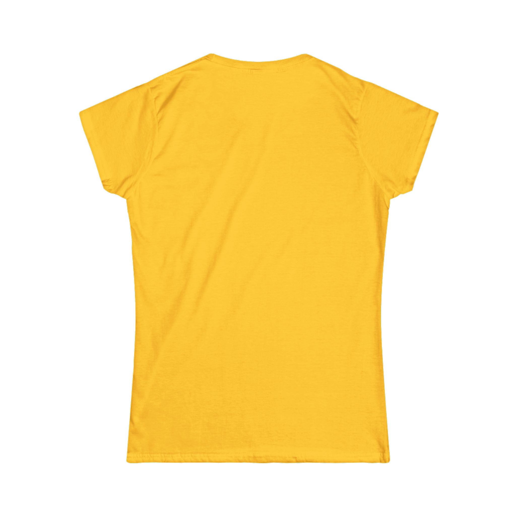 Her True Aura Women's Tee – Minimal Script Inspirational Shirt