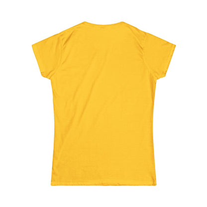 Her True Aura Women's Tee – Minimal Script Inspirational Shirt