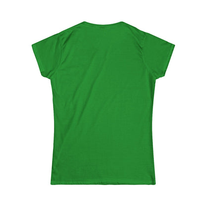 Her True Aura Women's Tee – Minimal Script Inspirational Shirt