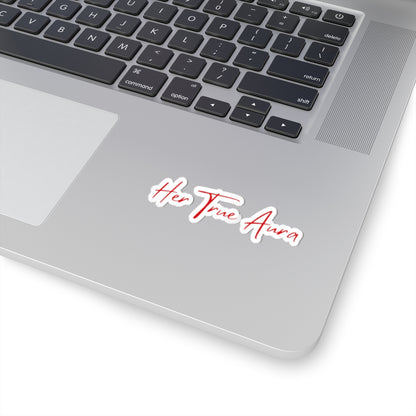 Her True Aura Sticker
