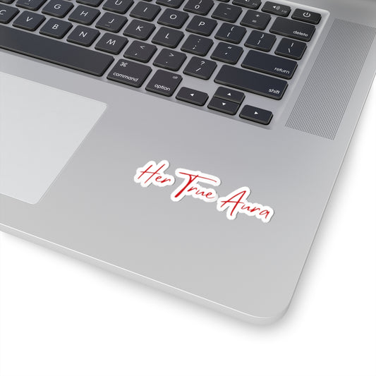 Her True Aura Sticker