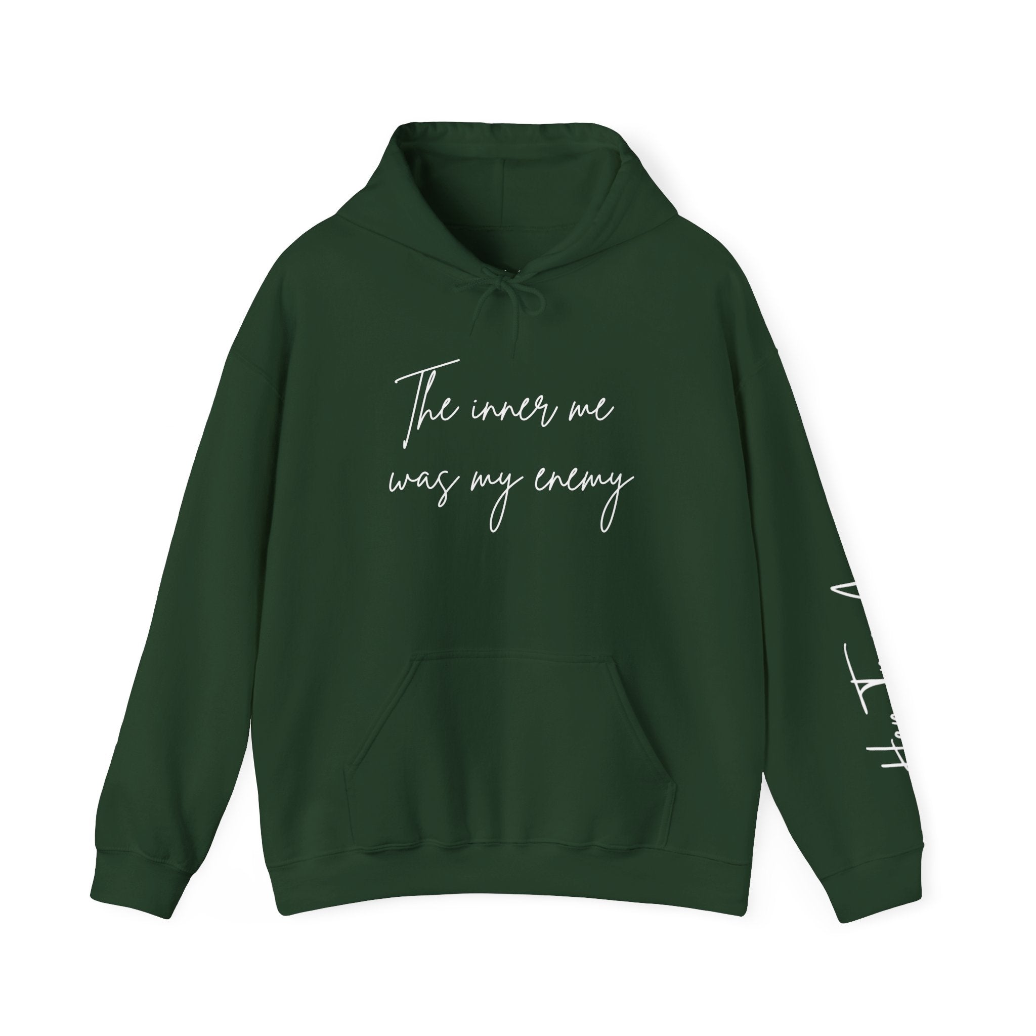 The inner me was my enemy Hoodie