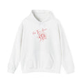 Embody Your True Aura Hoodie — Rose Heart Graphic Hooded Sweatshirt