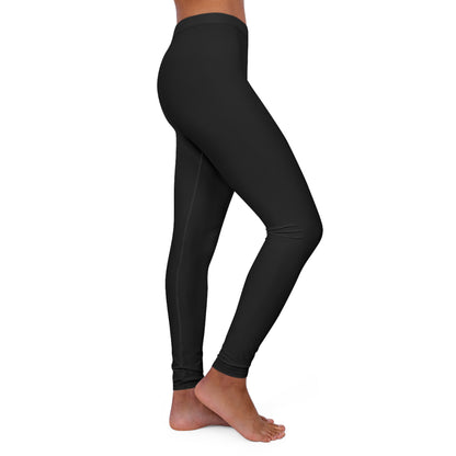 Black Active Leggings for Women Spandex
