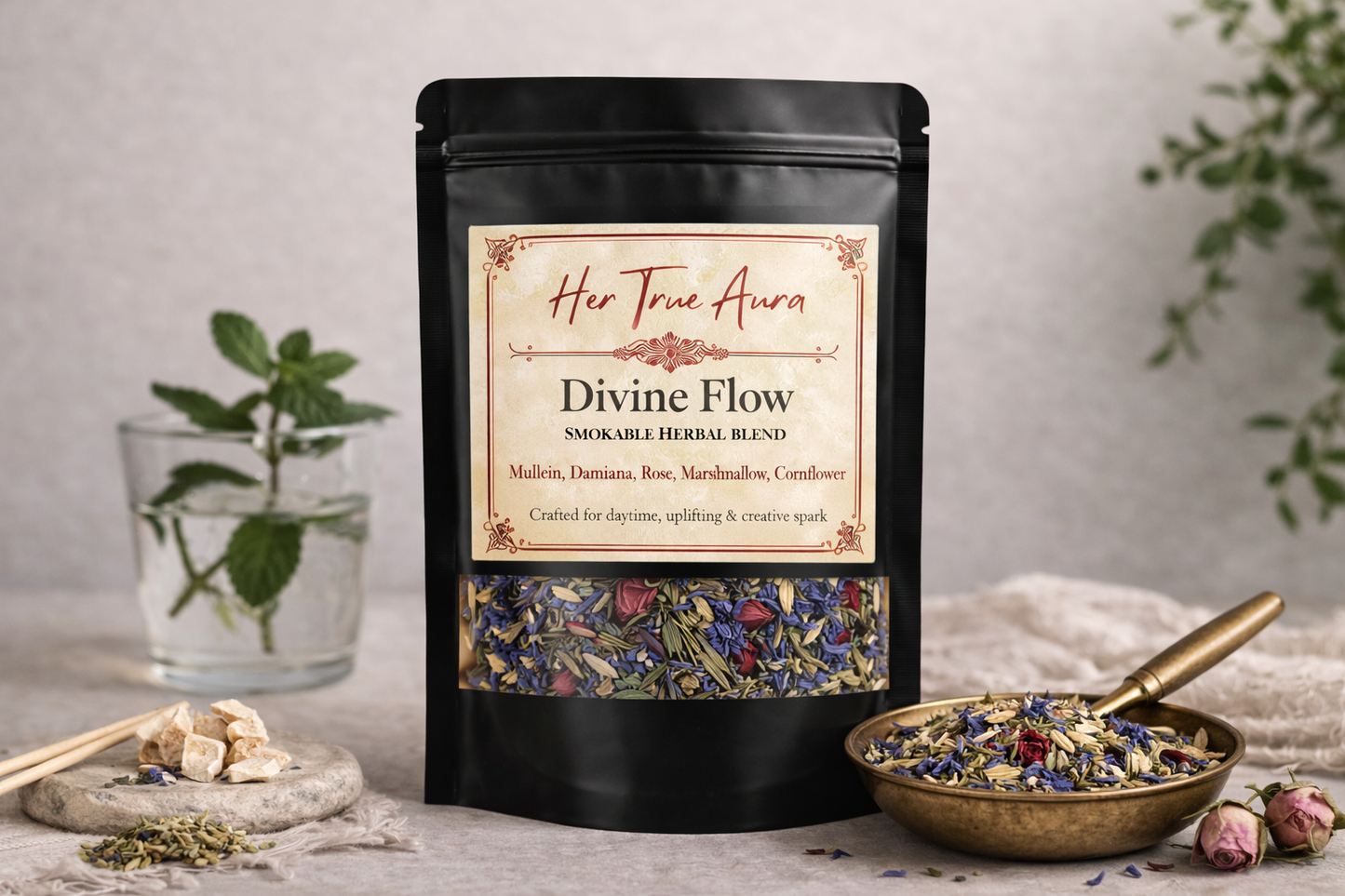 Divine Flow Herbal Blend (PREORDER)